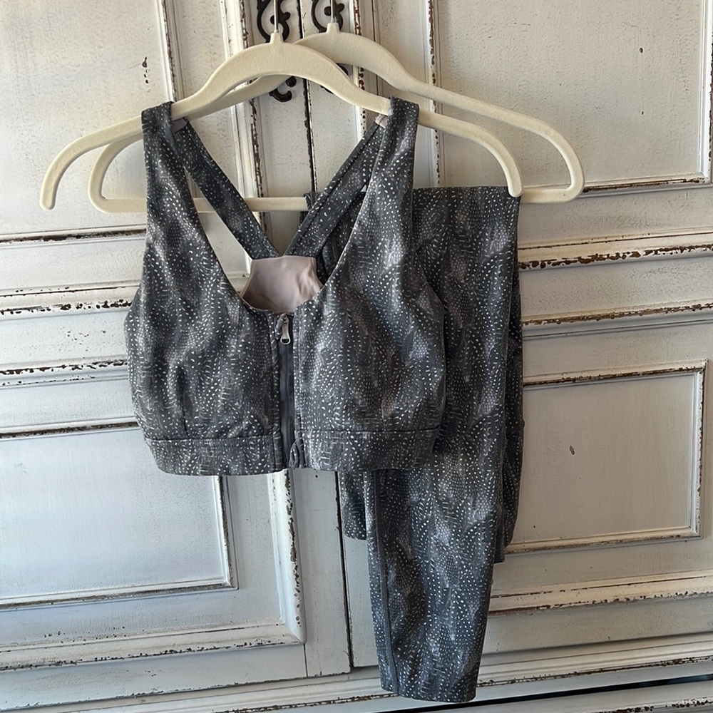 Varley workout outfit